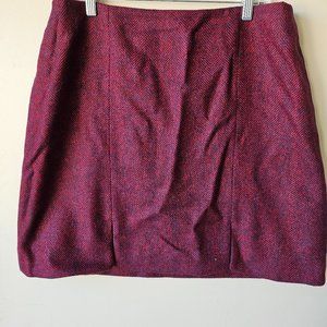 Boden Tweed Skirt